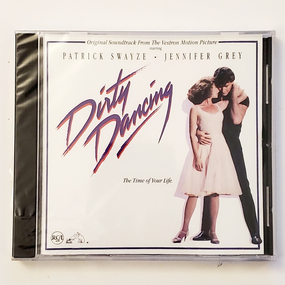 SEALED- Dirty Dancing Original Soundtrack CD